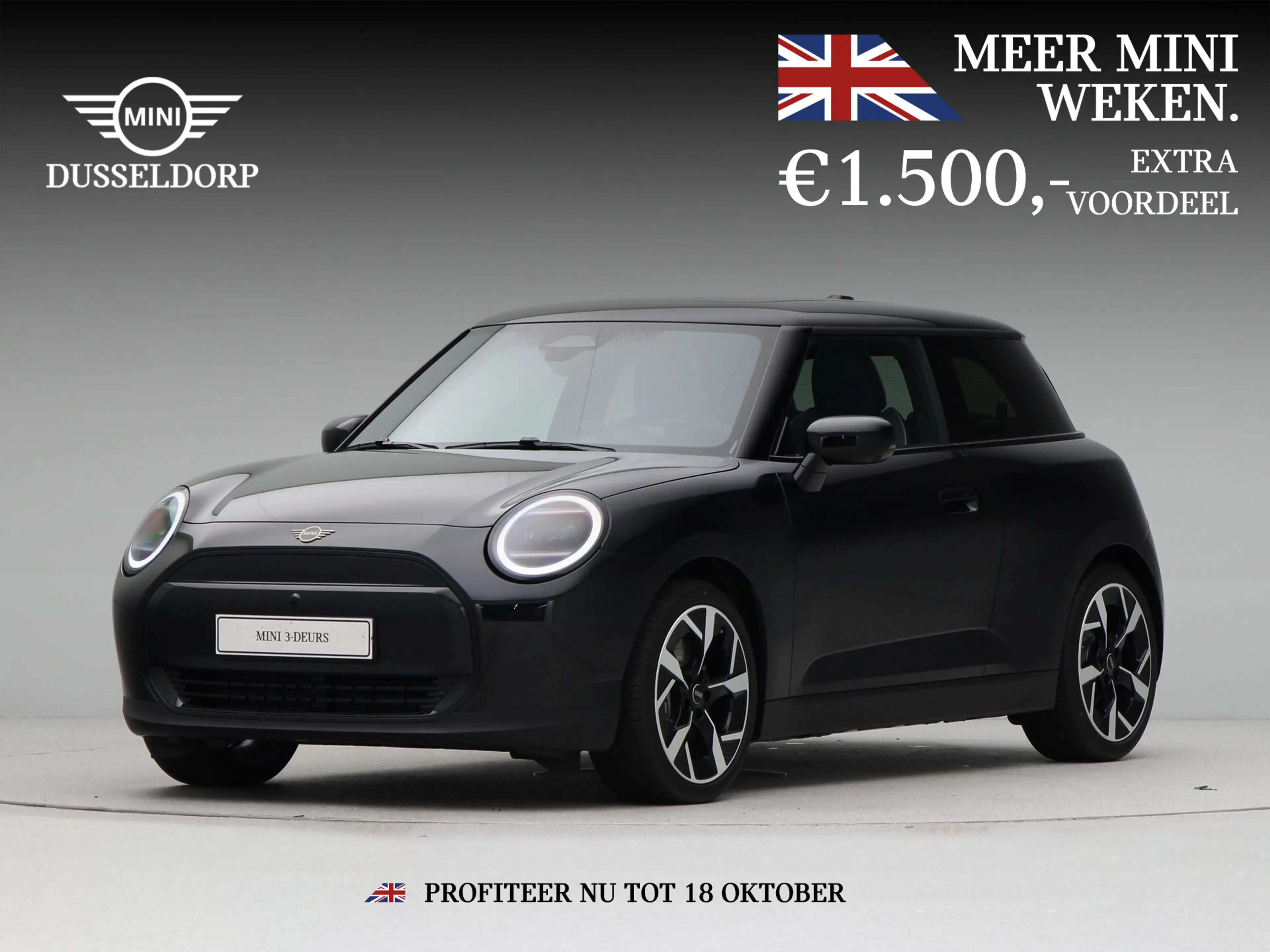 MINI Cooper E Classic Pakket L PRIVATE LEASE EUR 541,- (60 mnd/5
