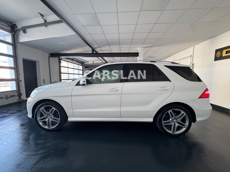 Mercedes-Benz ML 350 CDI 4M AMG 1.HD+21"+LED+NAVI+TOT+SPUR+AHK — photo 9