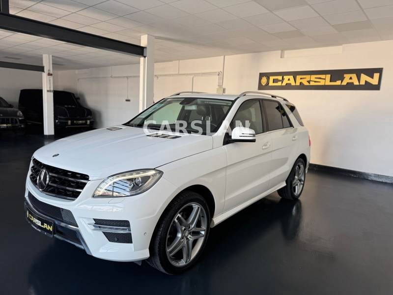 Mercedes-Benz ML 350 CDI 4M AMG 1.HD+21"+LED+NAVI+TOT+SPUR+AHK — photo 4