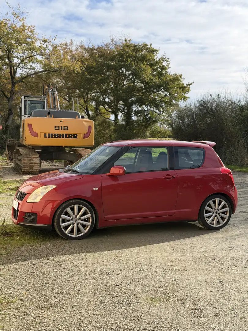 Suzuki Swift Swift 1.6 Sport Rouge - 1