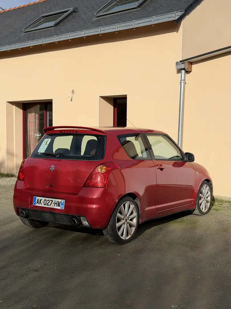 Suzuki Swift Swift 1.6 Sport Rouge - 2