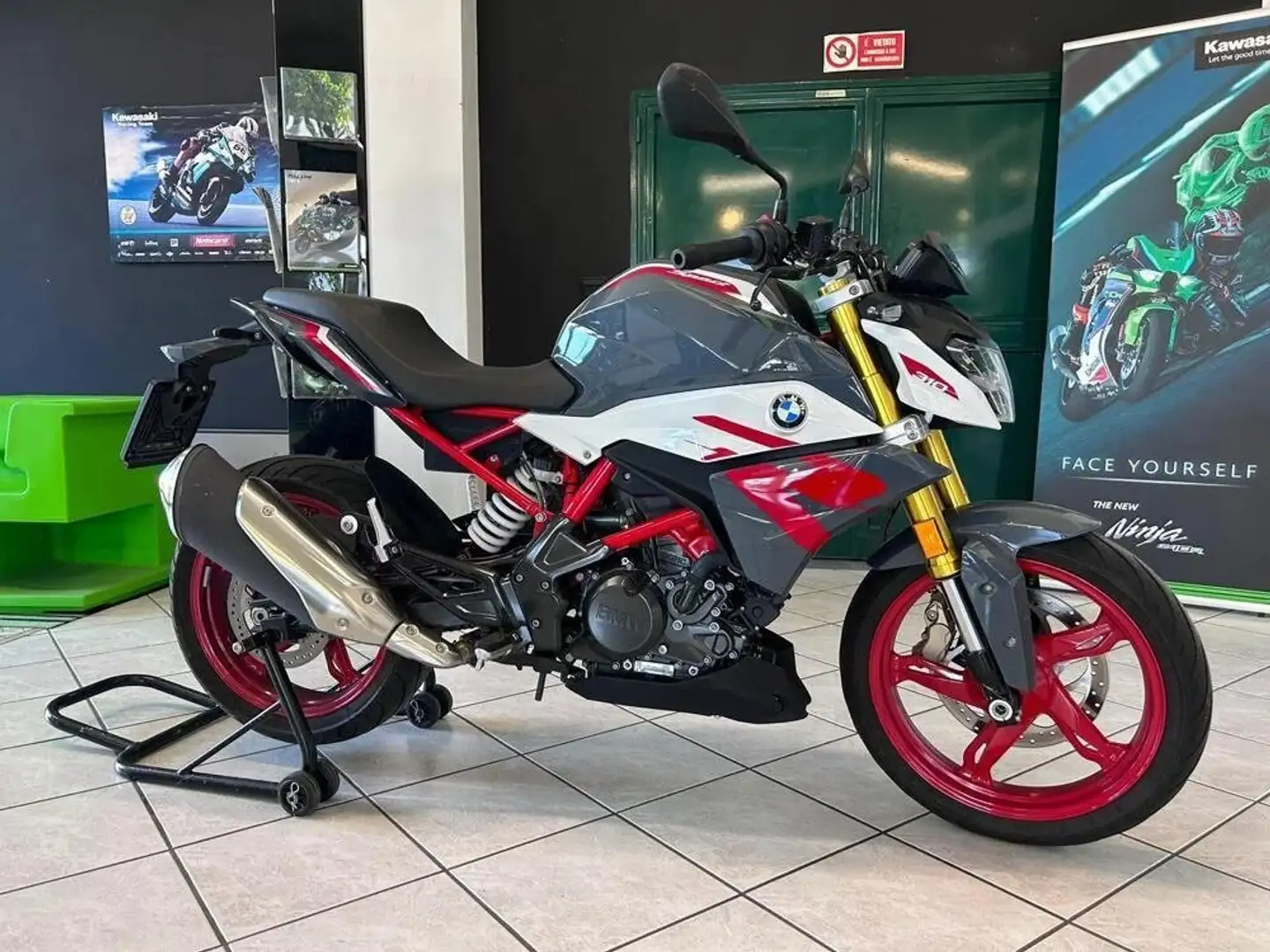 BMW G 310 R Gri - 2