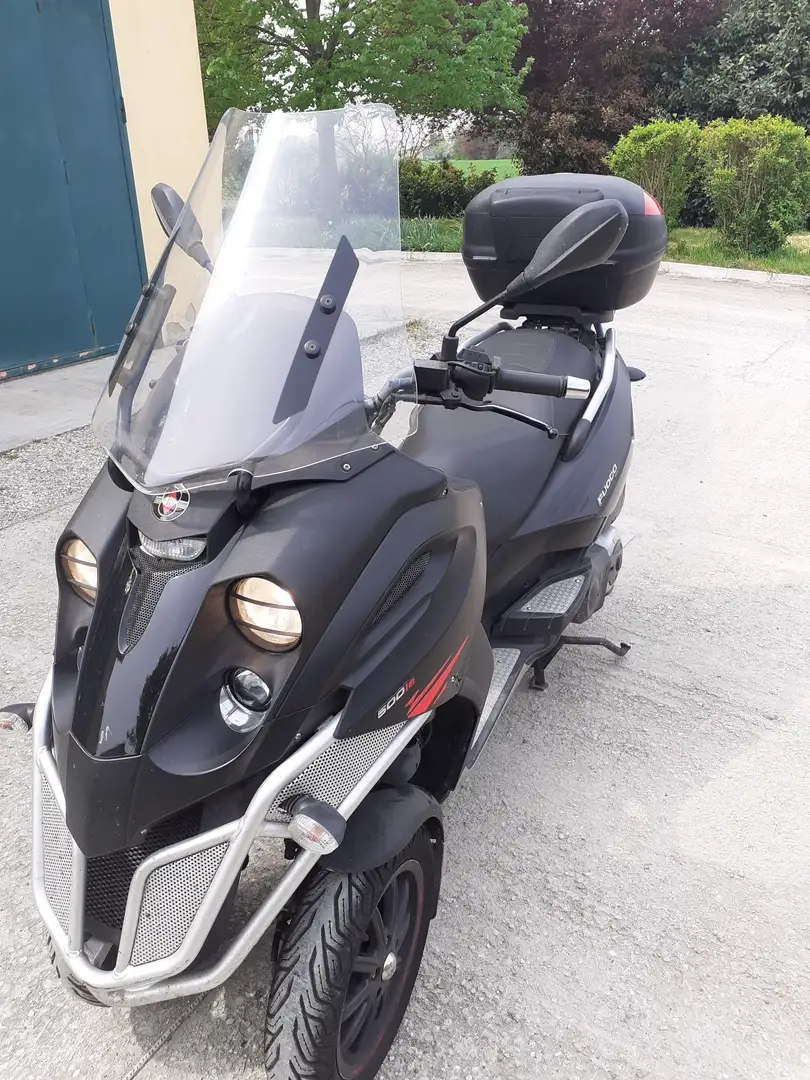 Gilera Fuoco 500 Nero - 1