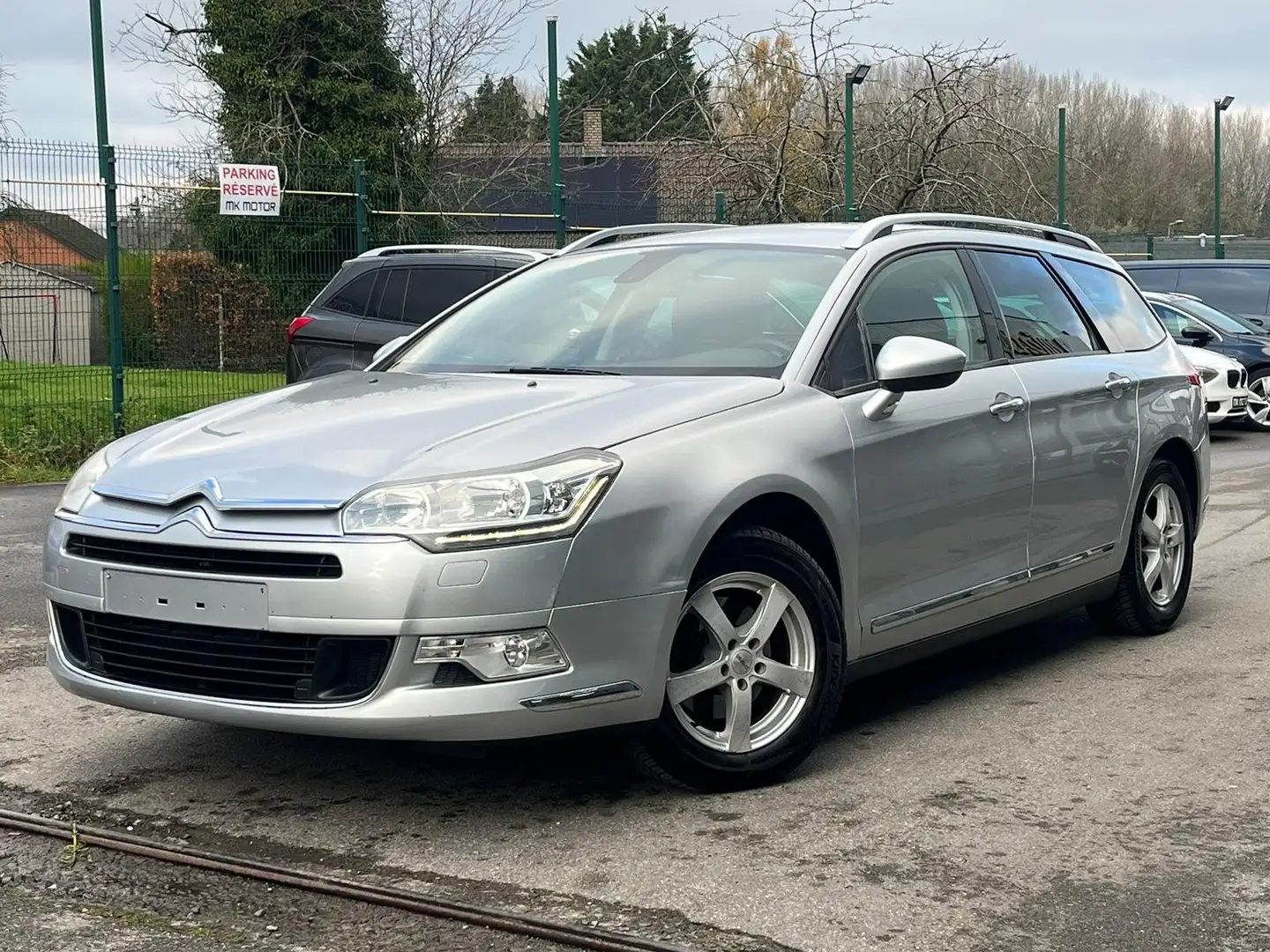 Citroen C5 🟩 2.0 DIESEL 109CH - AIRCO - GPS - GRUISE Silber - 2