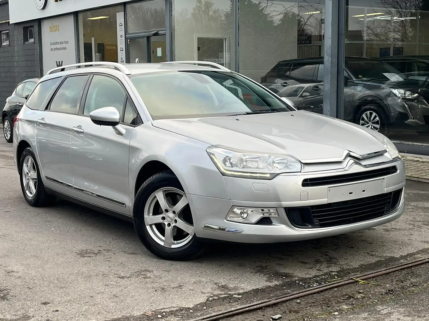 Citroen C5 🟩 2.0 DIESEL 109CH - AIRCO - GPS - GRUISE Silber - 1