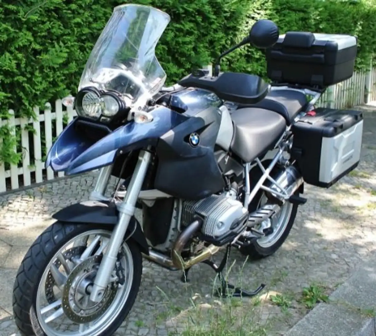 BMW R 1200 GS Plateado - 1