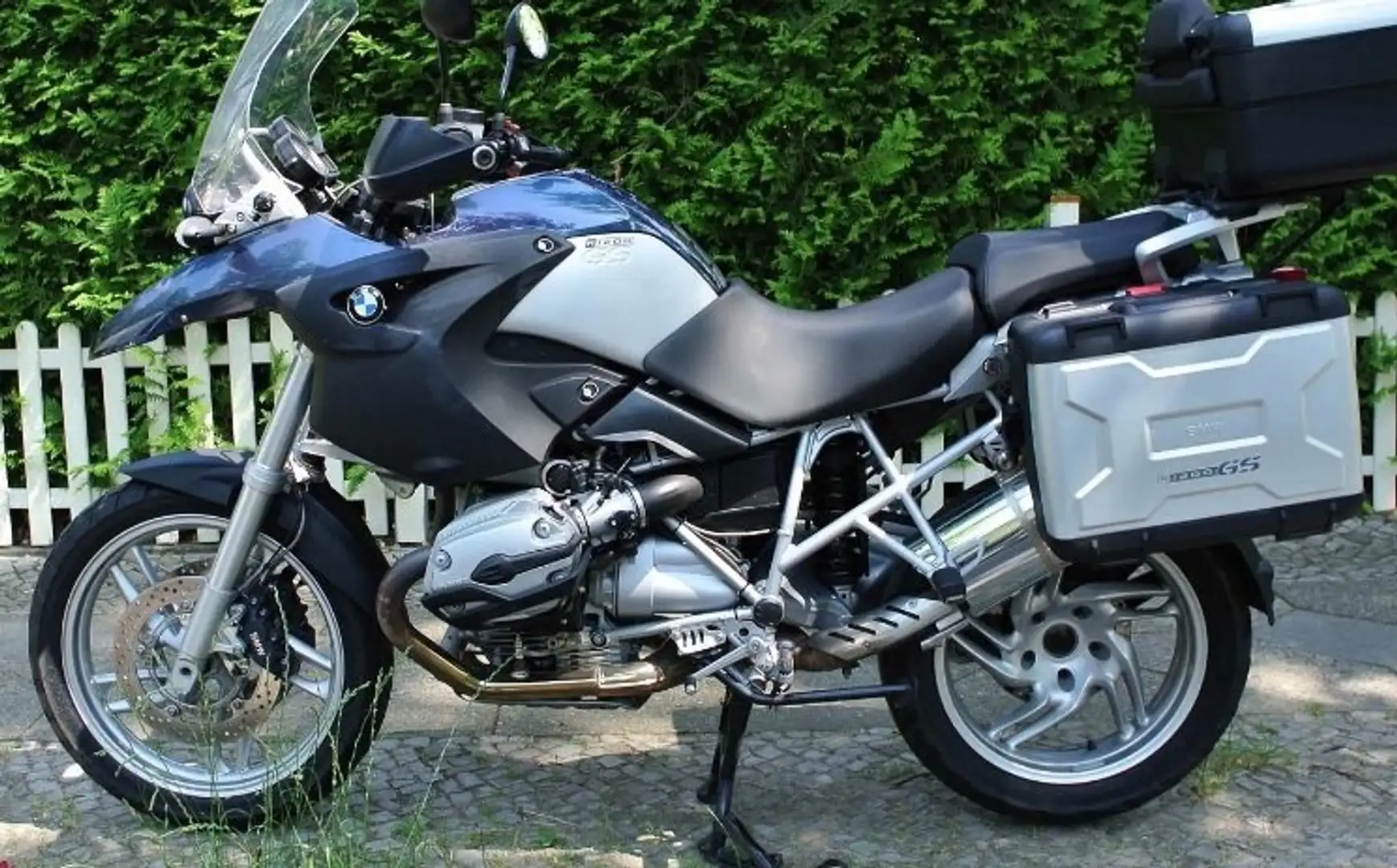 BMW R 1200 GS Plateado - 2