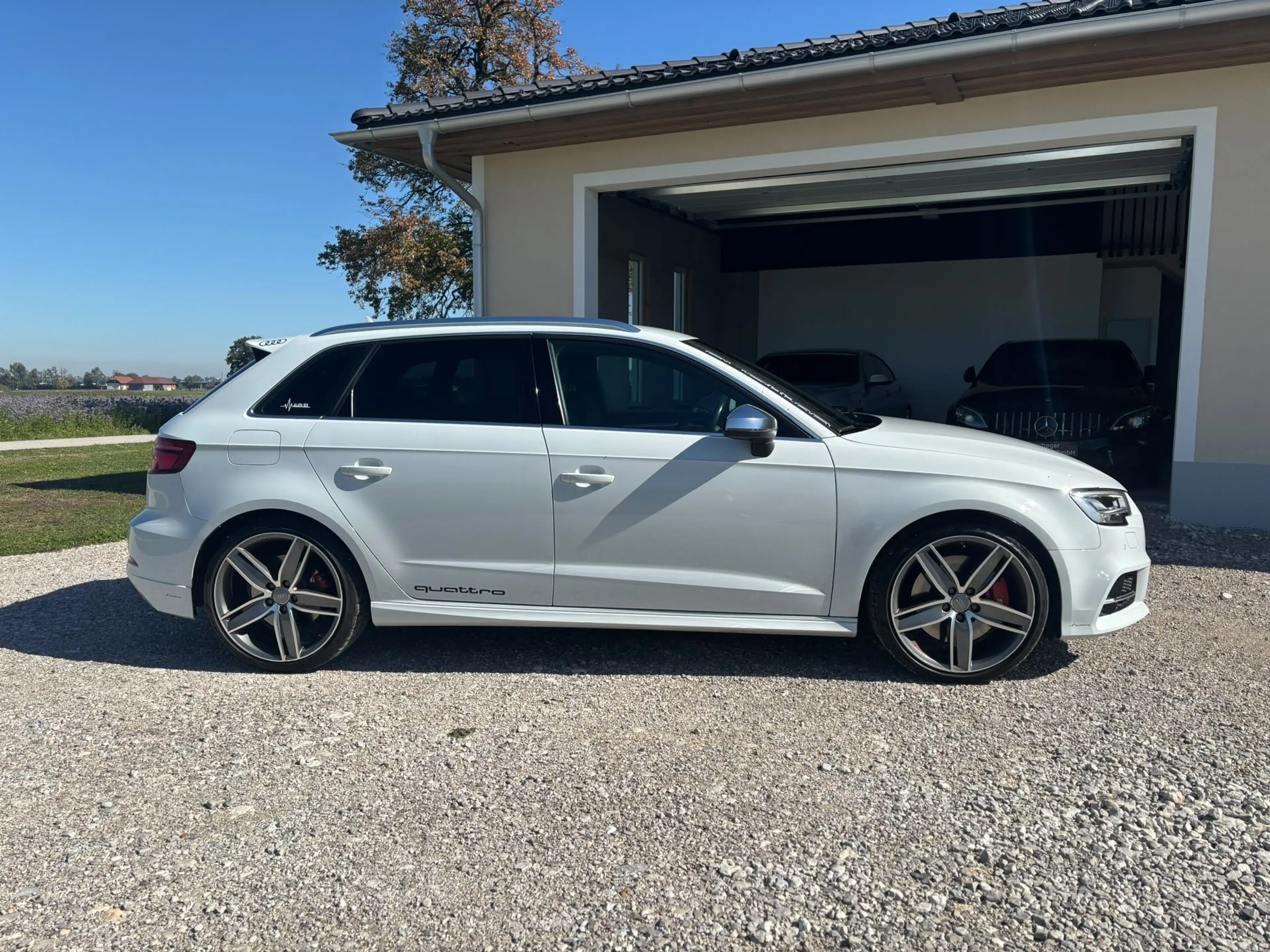 Audi S3 2.0 TFSI quattro*S-Tronic*VirtualCockpit* — photo 4