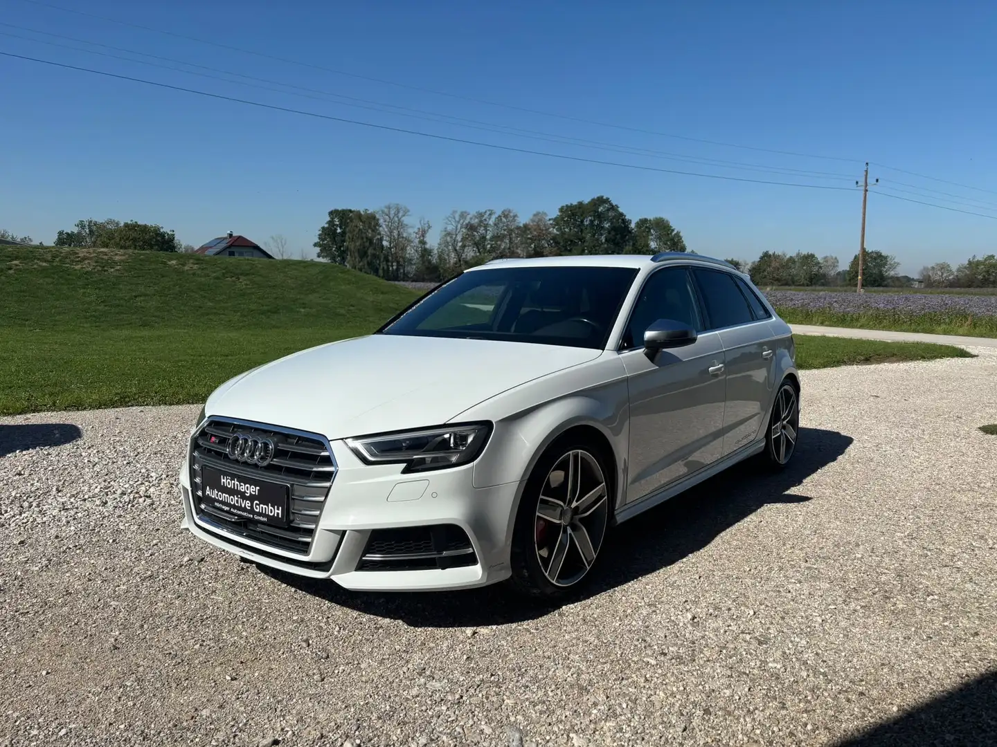 Audi S3 2.0 TFSI quattro*S-Tronic*VirtualCockpit* Weiß - 1