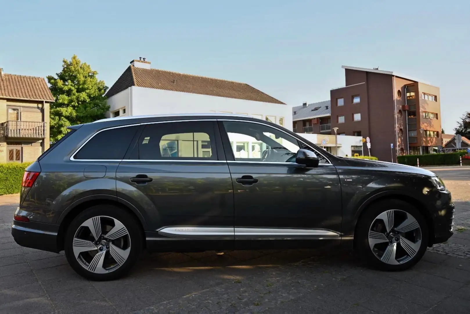 Audi Q7 Q7 3.0 TDI u q P L S 7. met heel veel opties Grijs - 2