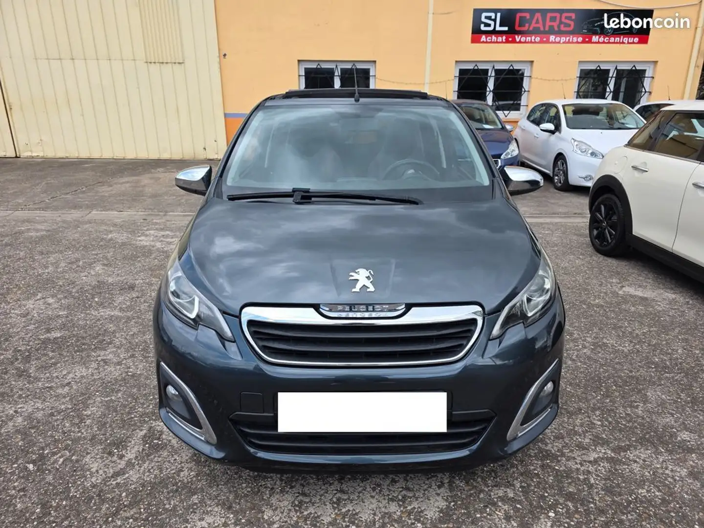 Peugeot 108 1.2l 82ch Allure 5p - 2