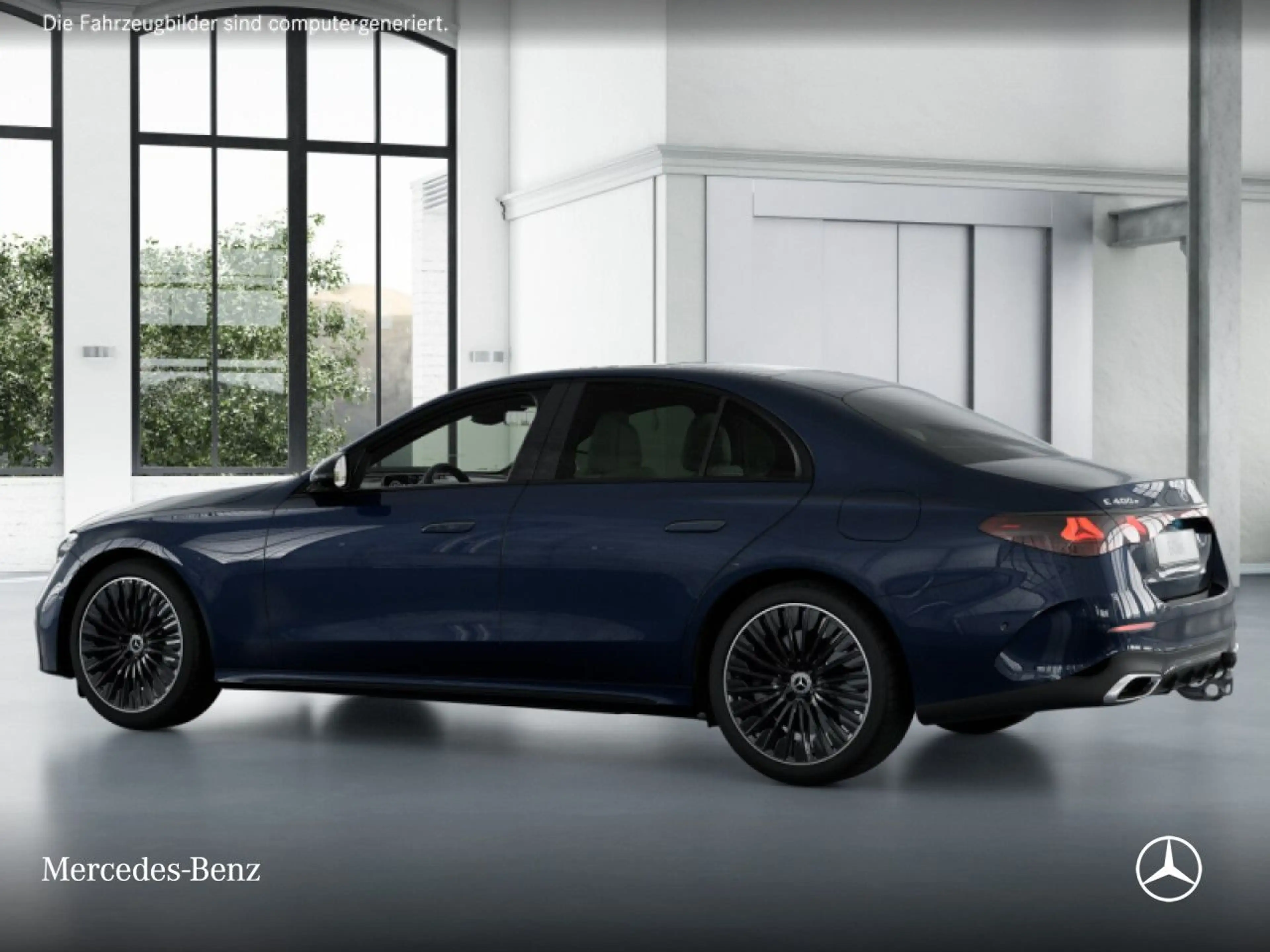 Mercedes-Benz E 400 e 4M Hybrid AMG Fahrass Airmat Pano Distr. — photo 14