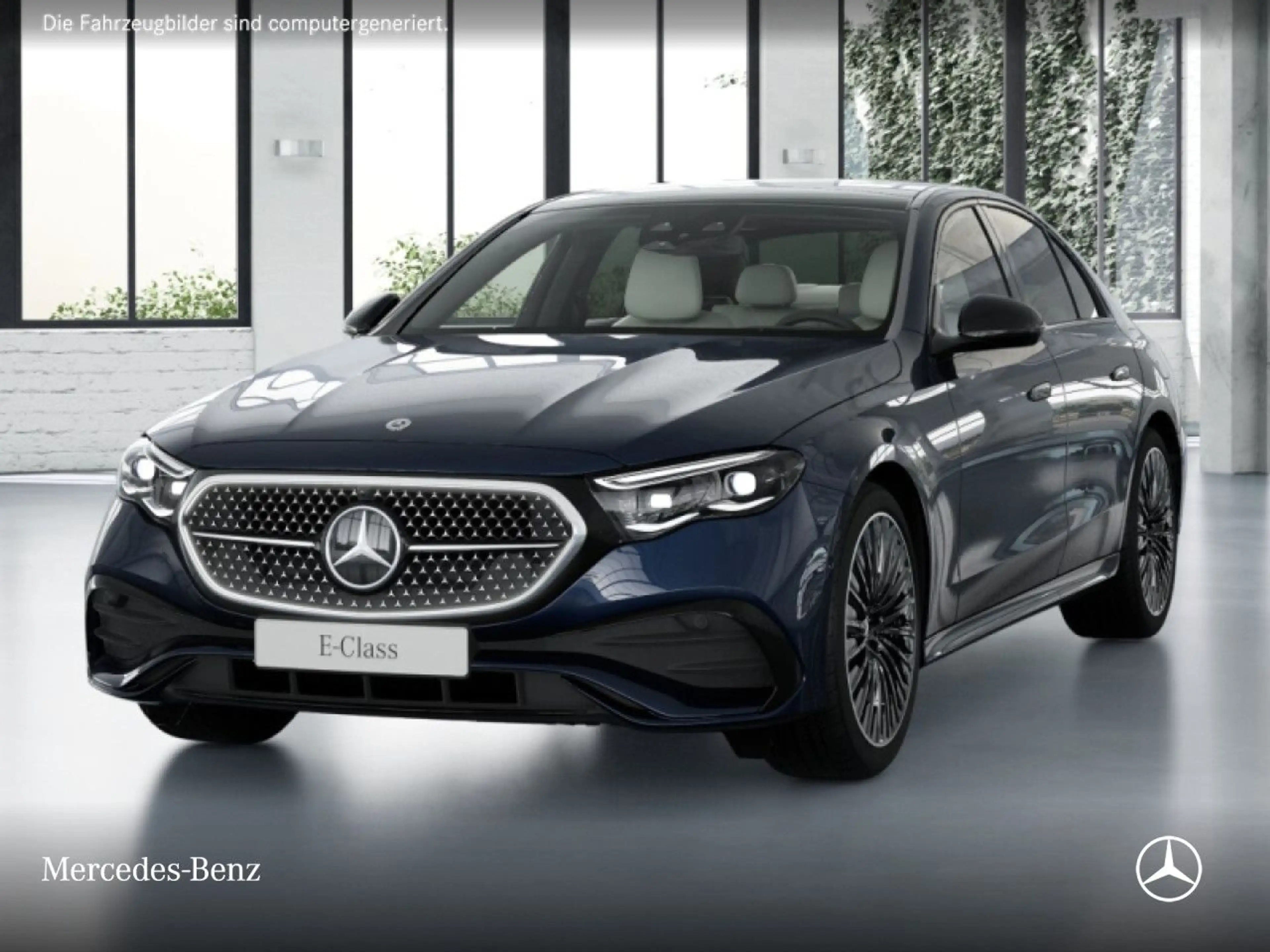 Mercedes-Benz E 400 e 4M Hybrid AMG Fahrass Airmat Pano Distr. — photo 2