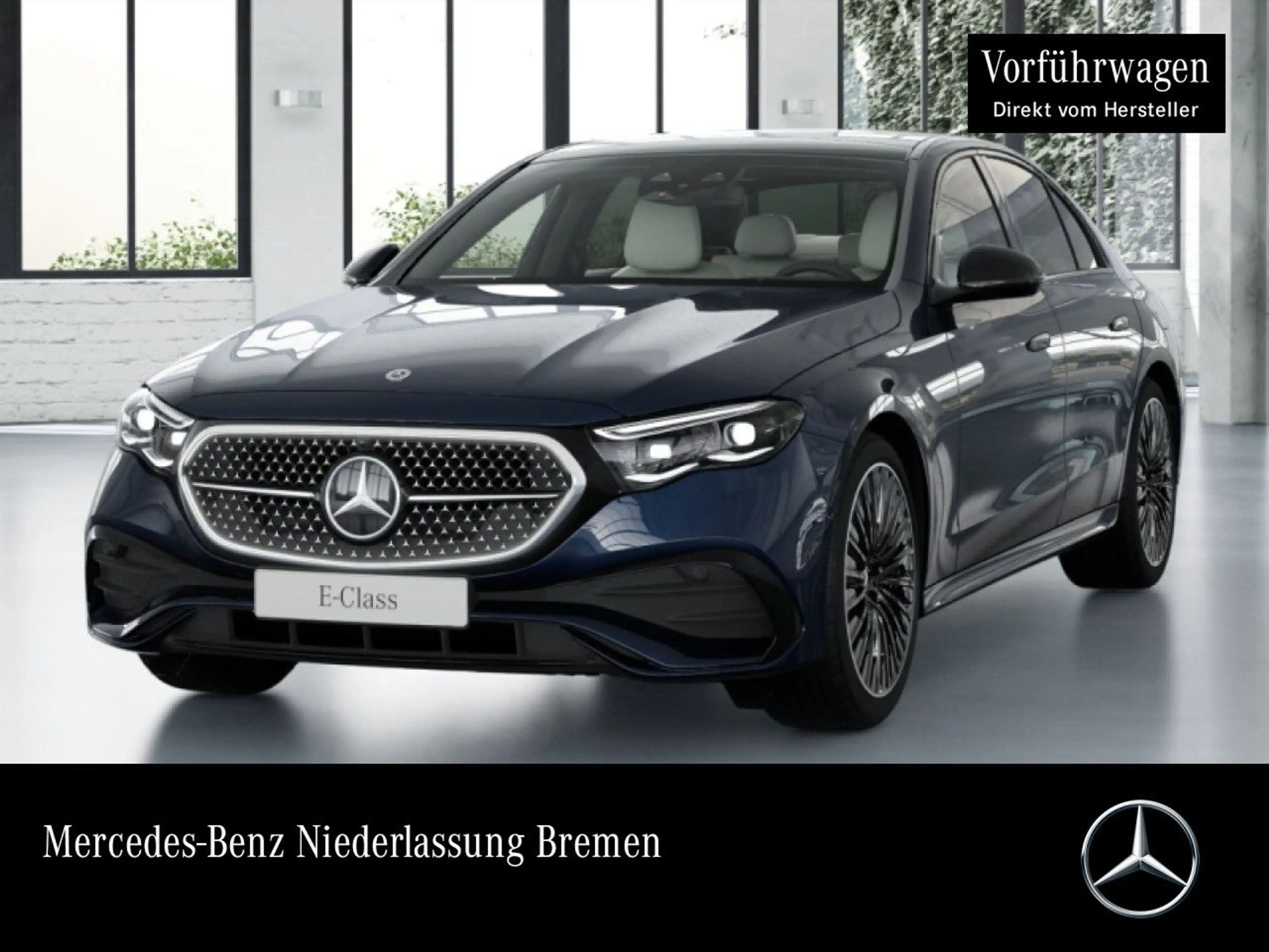 Mercedes-Benz E 400 e 4M Hybrid AMG Fahrass Airmat Pano Distr.