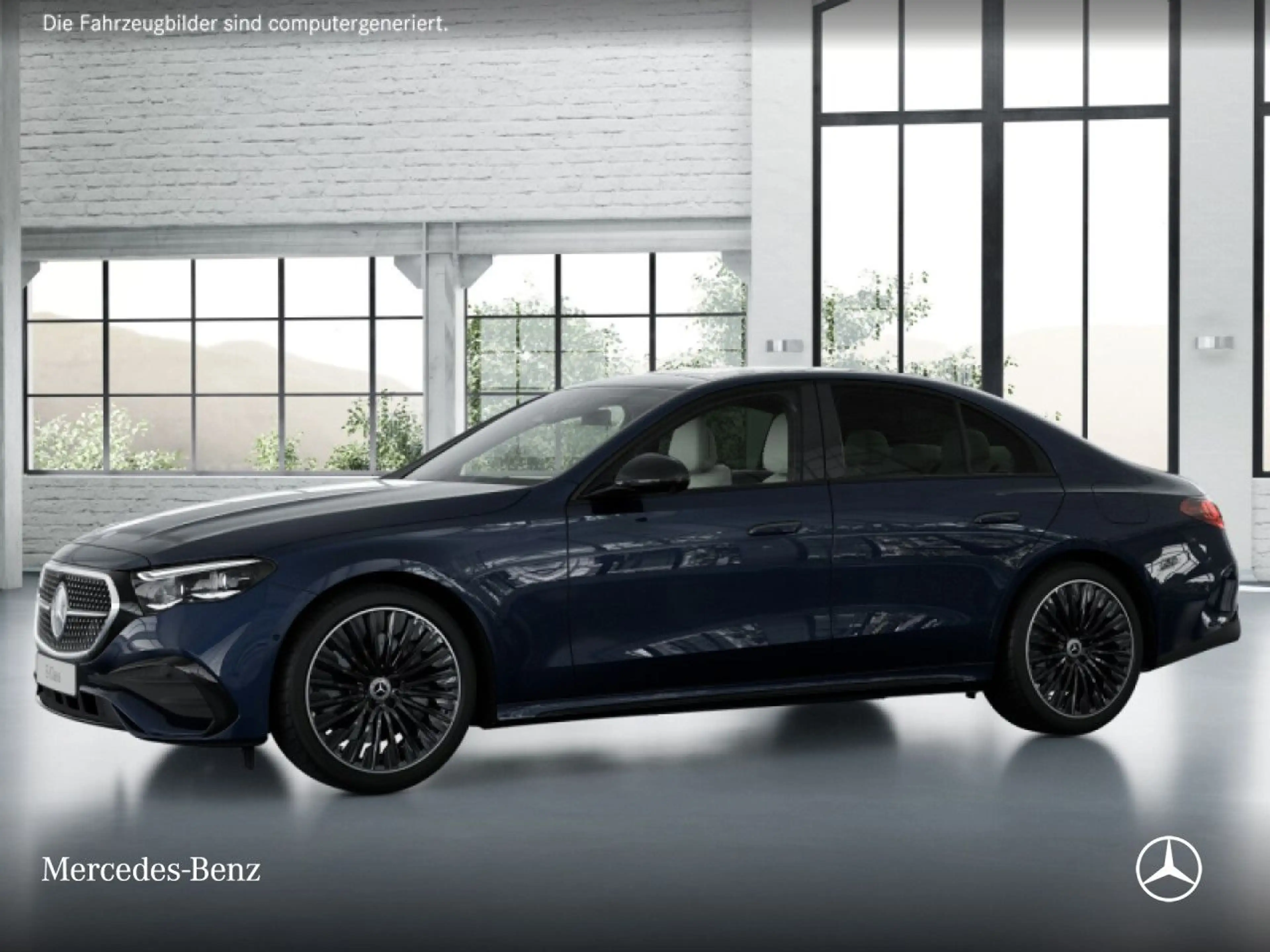 Mercedes-Benz E 400 e 4M Hybrid AMG Fahrass Airmat Pano Distr. — photo 3