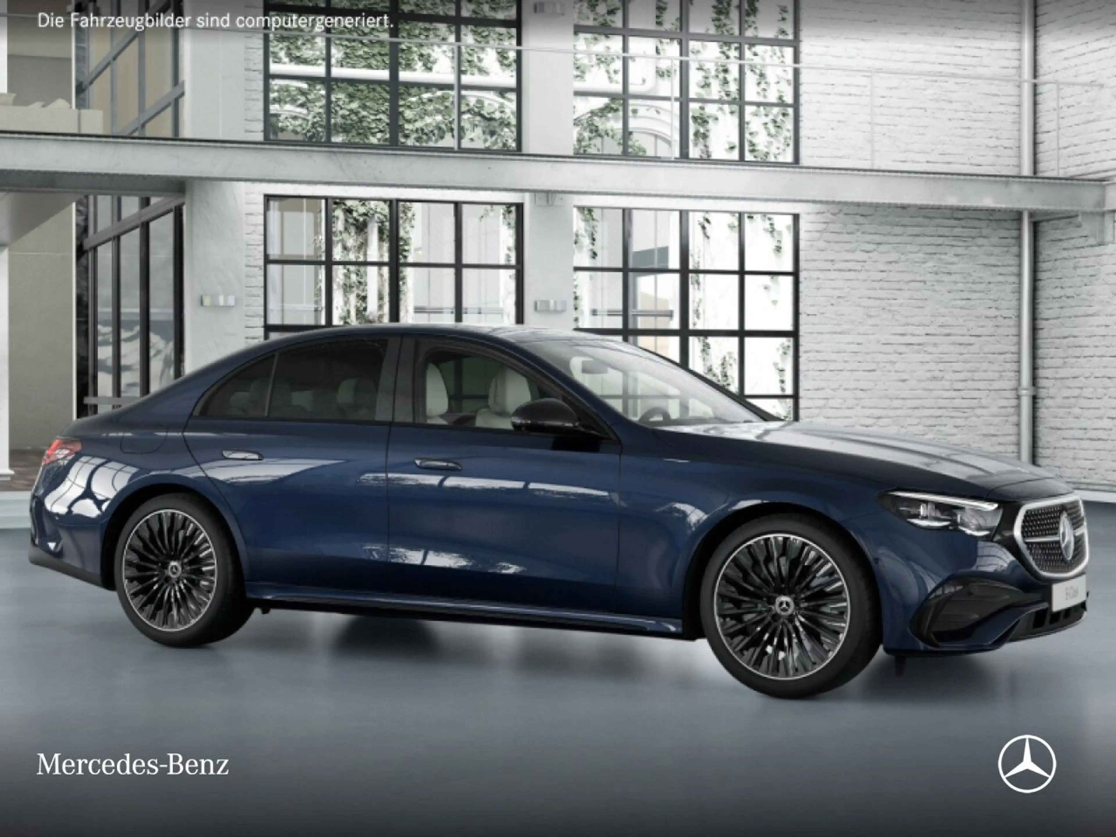 Mercedes-Benz E 400 e 4M Hybrid AMG Fahrass Airmat Pano Distr. — photo 15