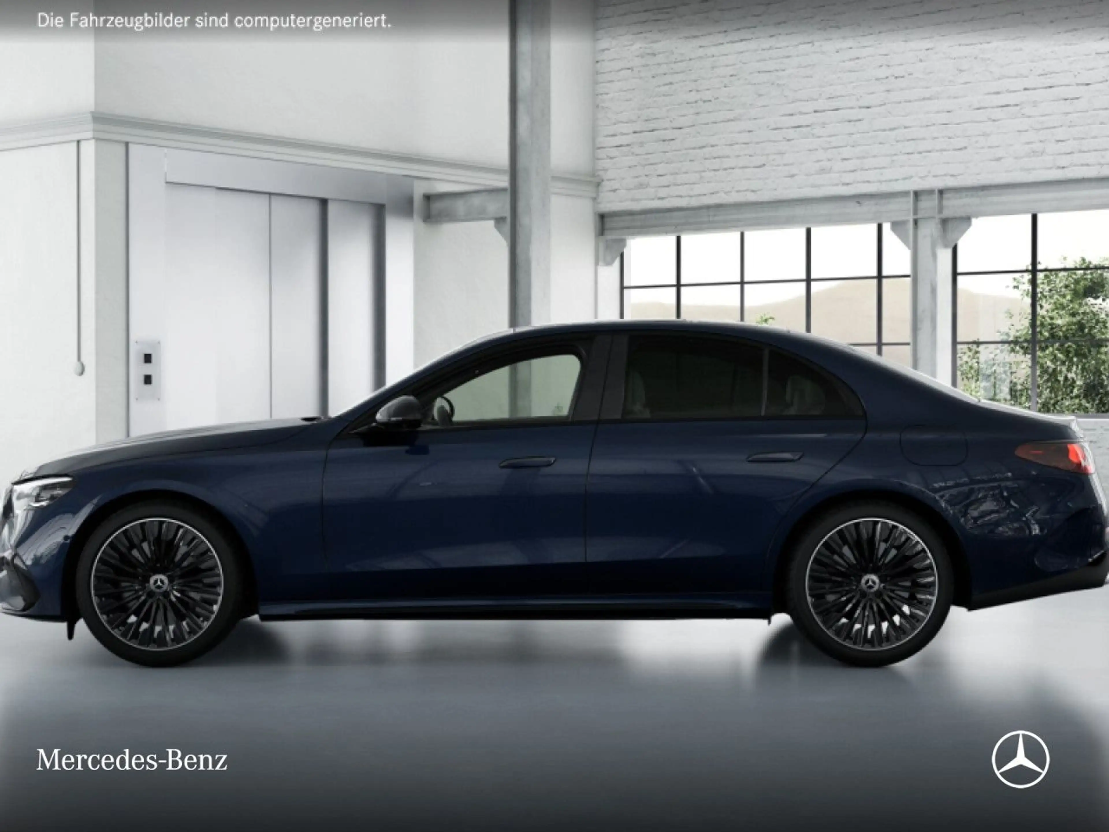 Mercedes-Benz E 400 e 4M Hybrid AMG Fahrass Airmat Pano Distr. — photo 5