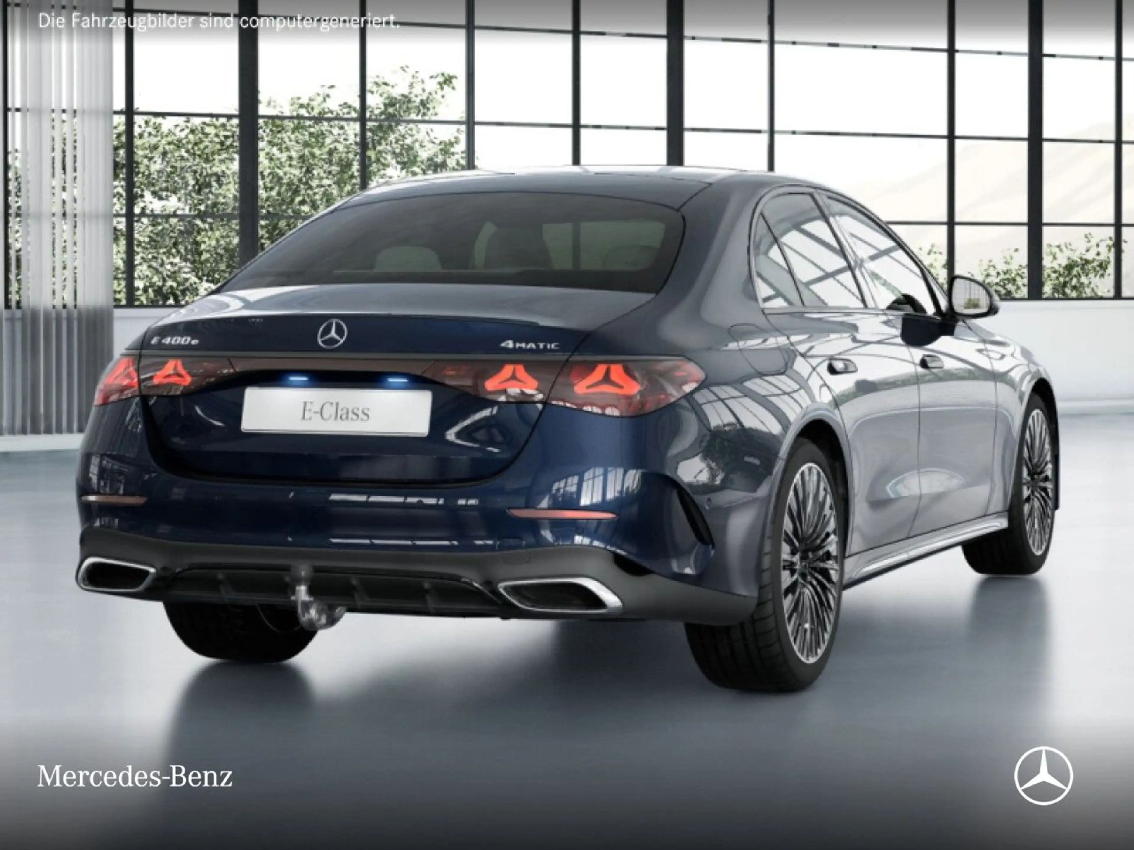 Mercedes-Benz E 400 e 4M Hybrid AMG Fahrass Airmat Pano Distr. — photo 4