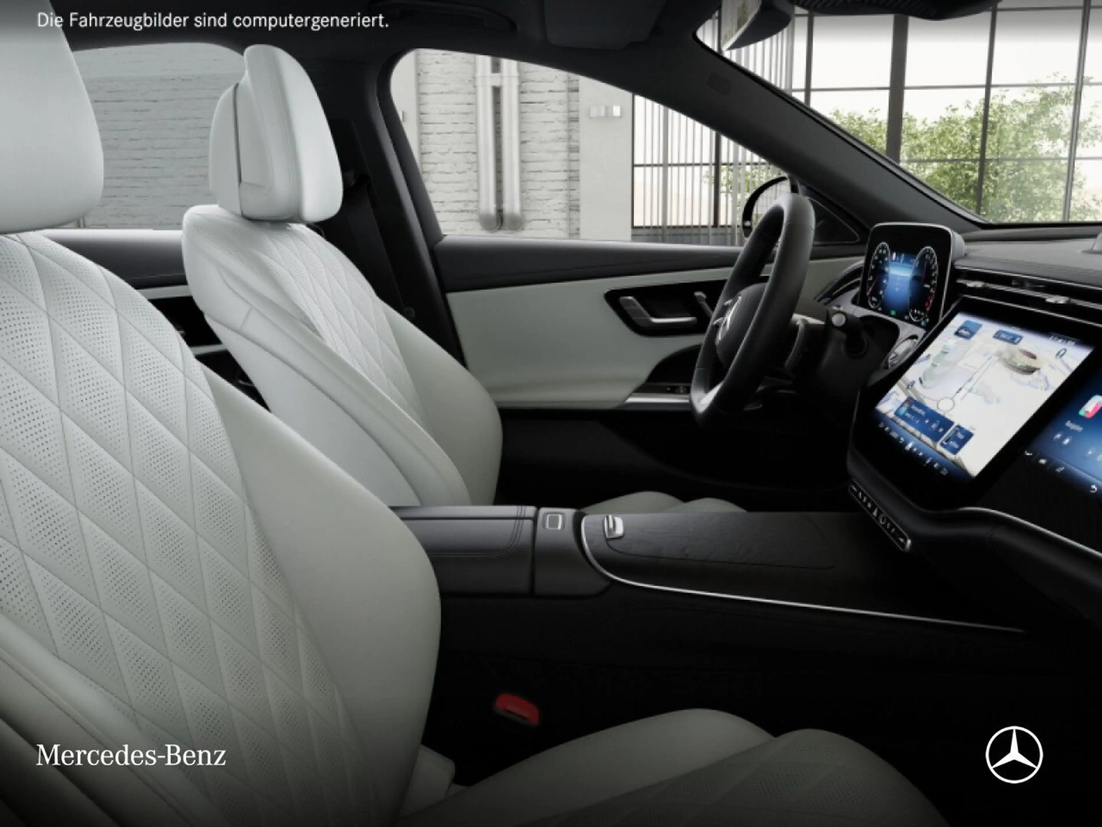 Mercedes-Benz E 400 e 4M Hybrid AMG Fahrass Airmat Pano Distr. — photo 11