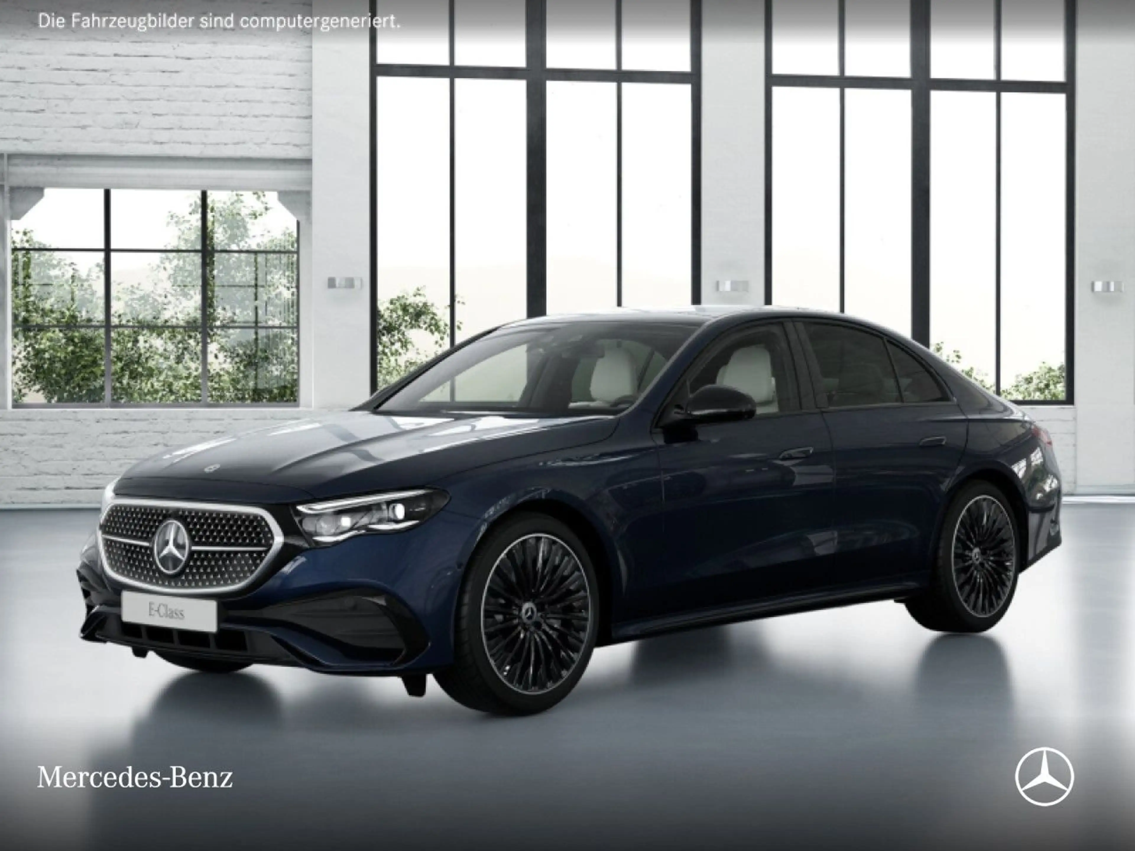 Mercedes-Benz E 400 e 4M Hybrid AMG Fahrass Airmat Pano Distr. — photo 13