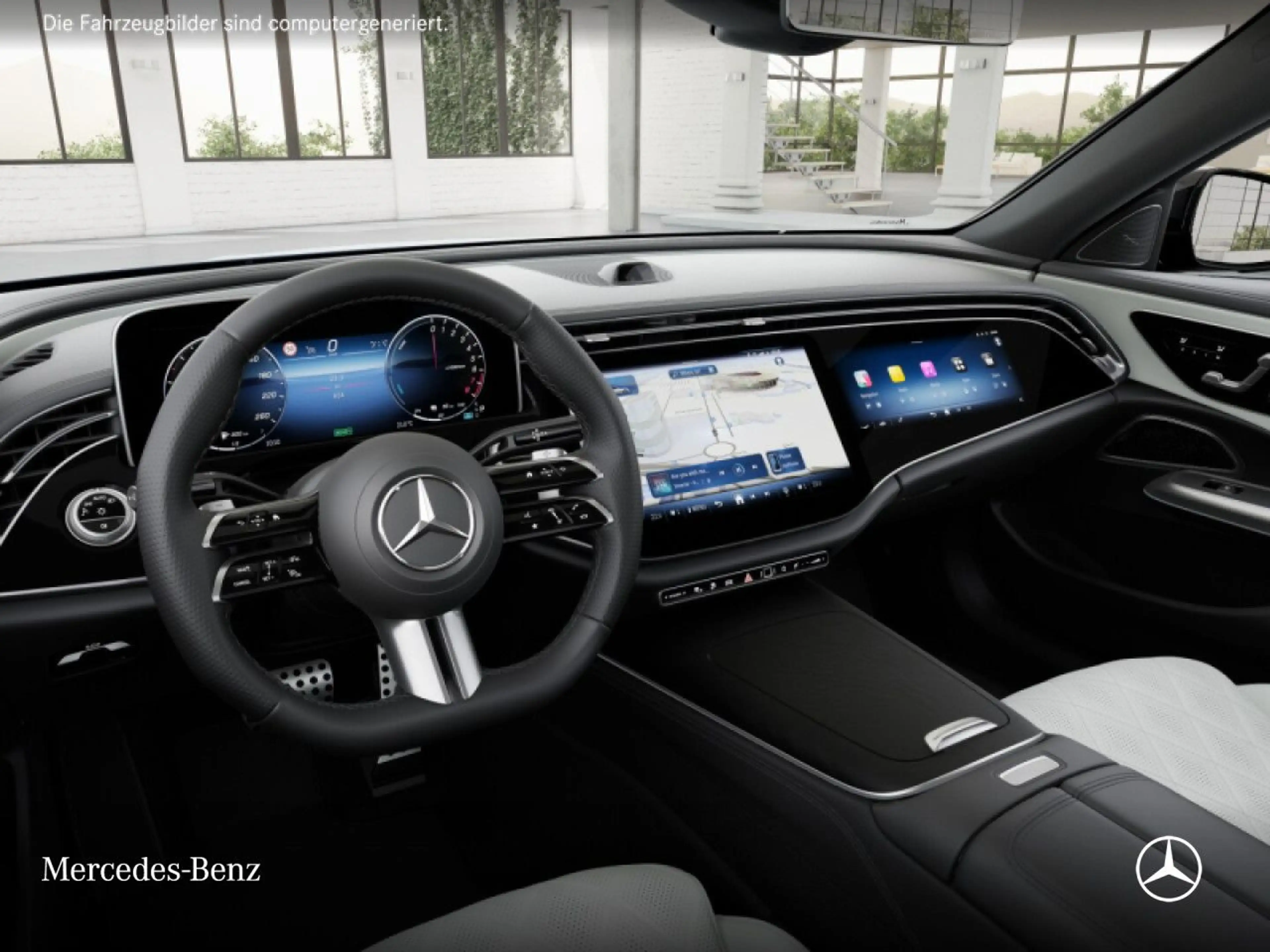 Mercedes-Benz E 400 e 4M Hybrid AMG Fahrass Airmat Pano Distr. — photo 9