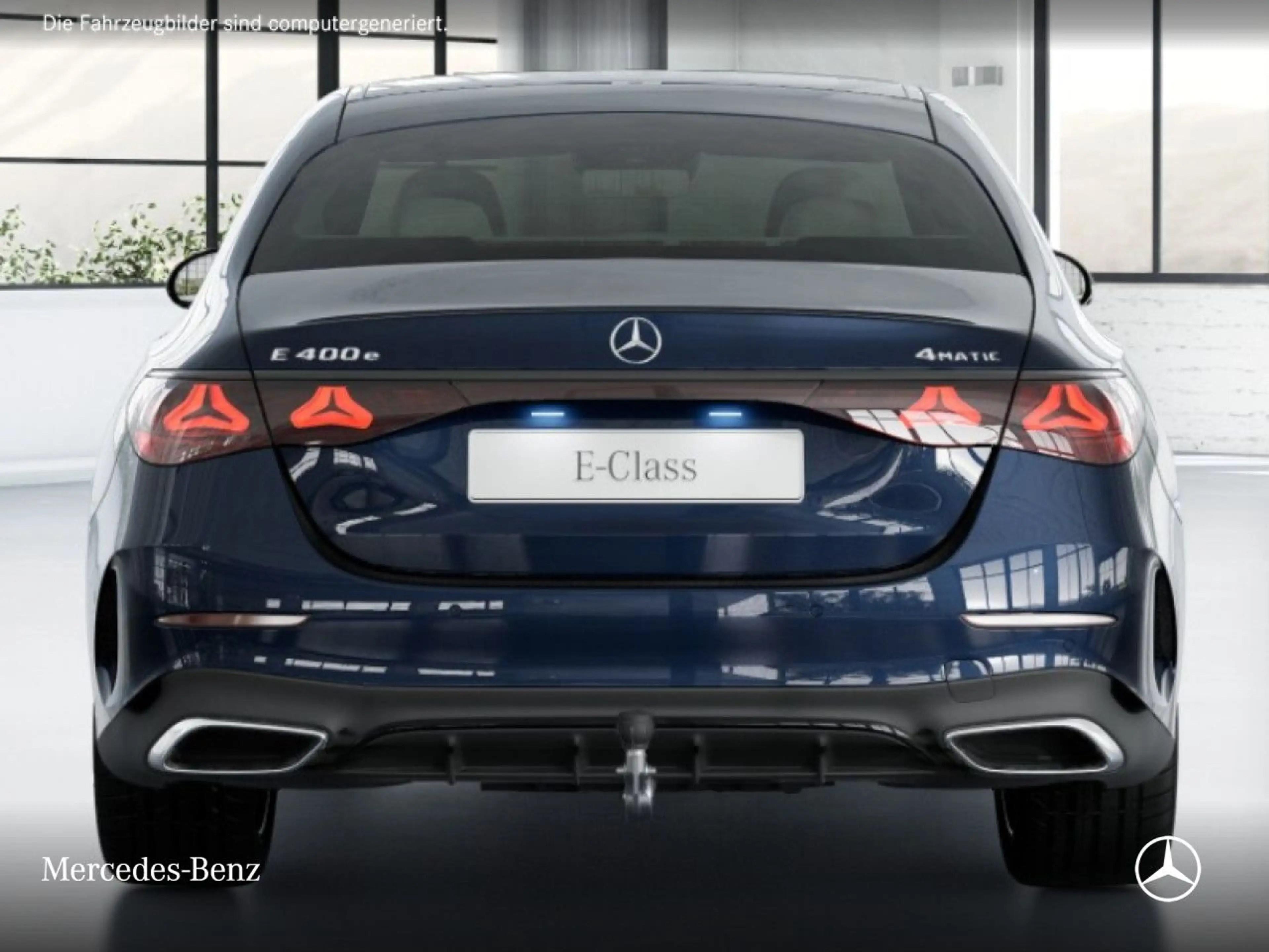 Mercedes-Benz E 400 e 4M Hybrid AMG Fahrass Airmat Pano Distr. — photo 7