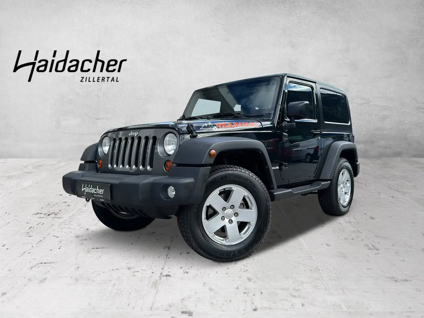 Jeep Wrangler 2.8 CRD Mou Groen - 1