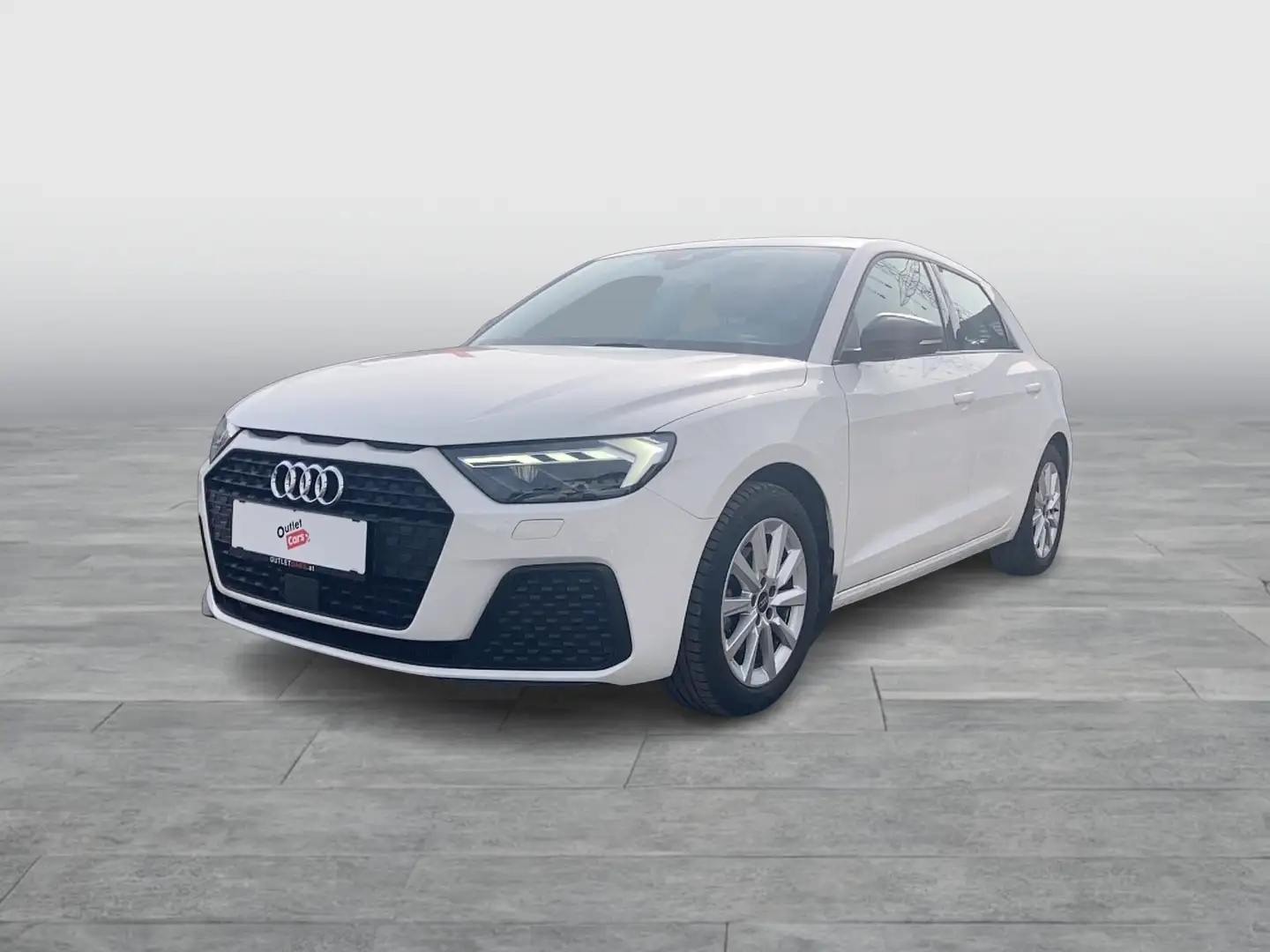 Audi A1 Sportback 30 TFSI ACC+Virtual+KlimaA+LED Weiß - 2