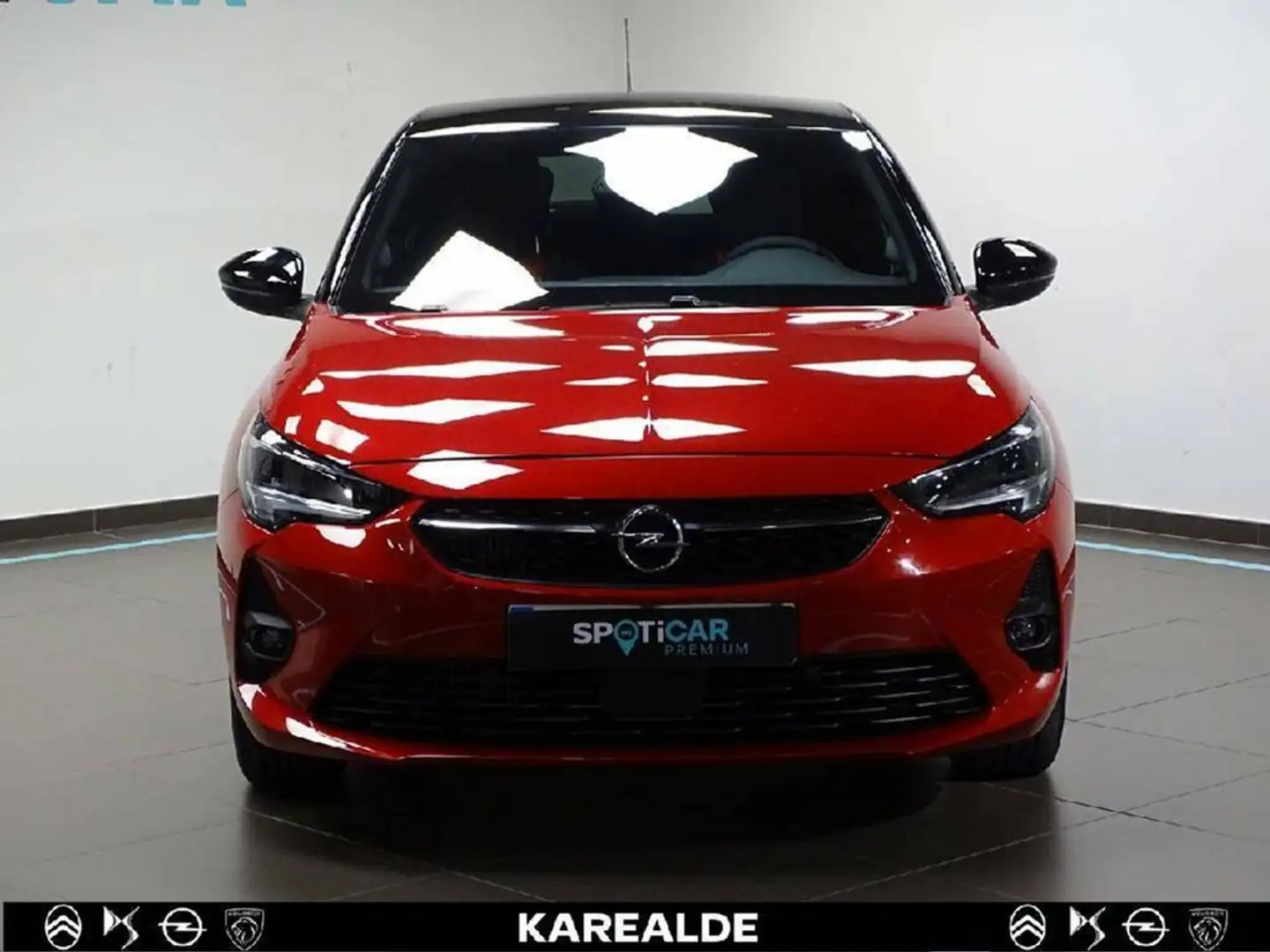 Opel Corsa 1.2T XHL S/S GS-Line 100 Rood - 2