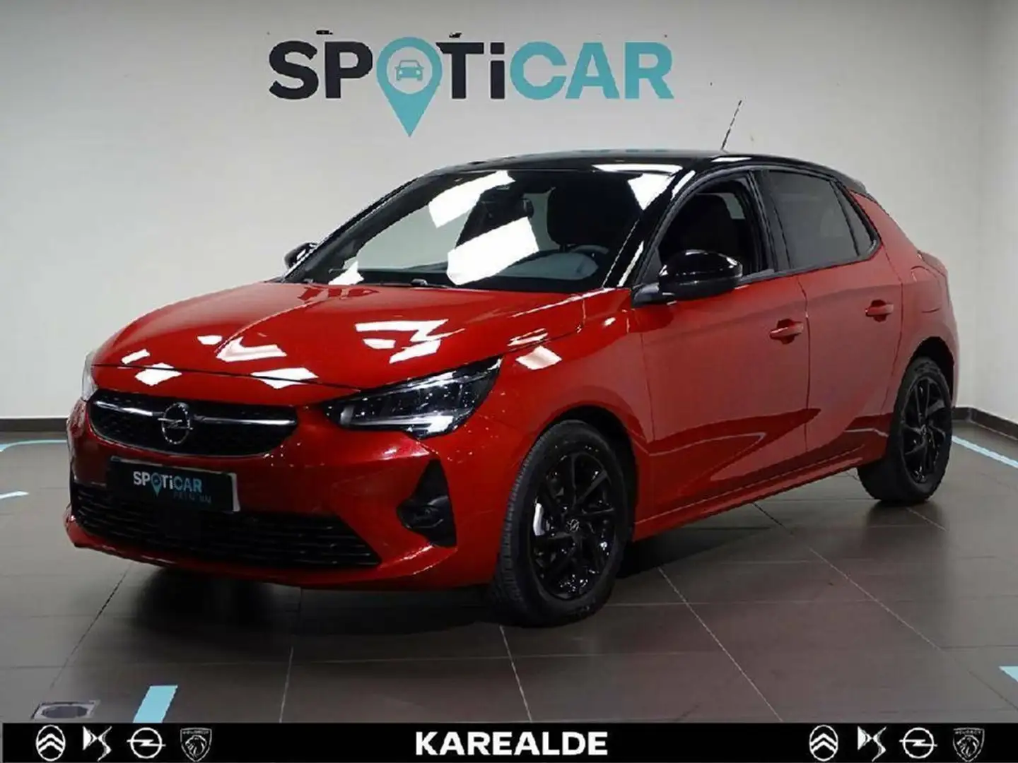 Opel Corsa 1.2T XHL S/S GS-Line 100 Rot - 1