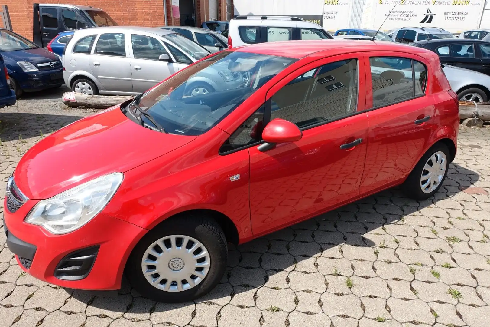 Opel Corsa D Selection*KLIMA*SERVO*BC*ISOFIX*EURO 5* Rot - 2