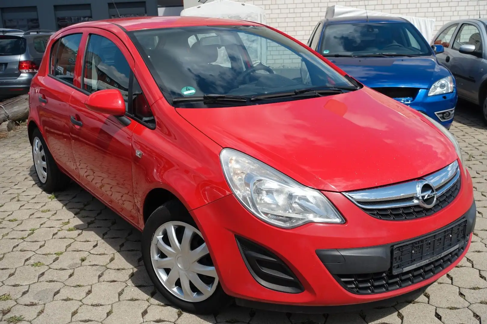 Opel Corsa D Selection*KLIMA*SERVO*BC*ISOFIX*EURO 5* Rot - 1