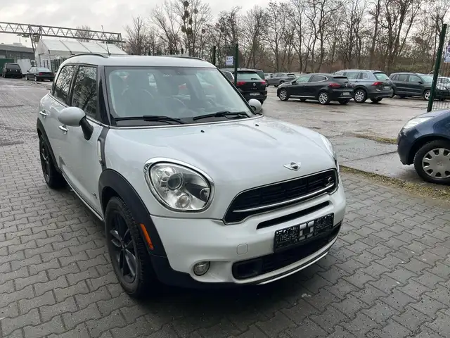 MINI Cooper S Countryman Leder, Panorama