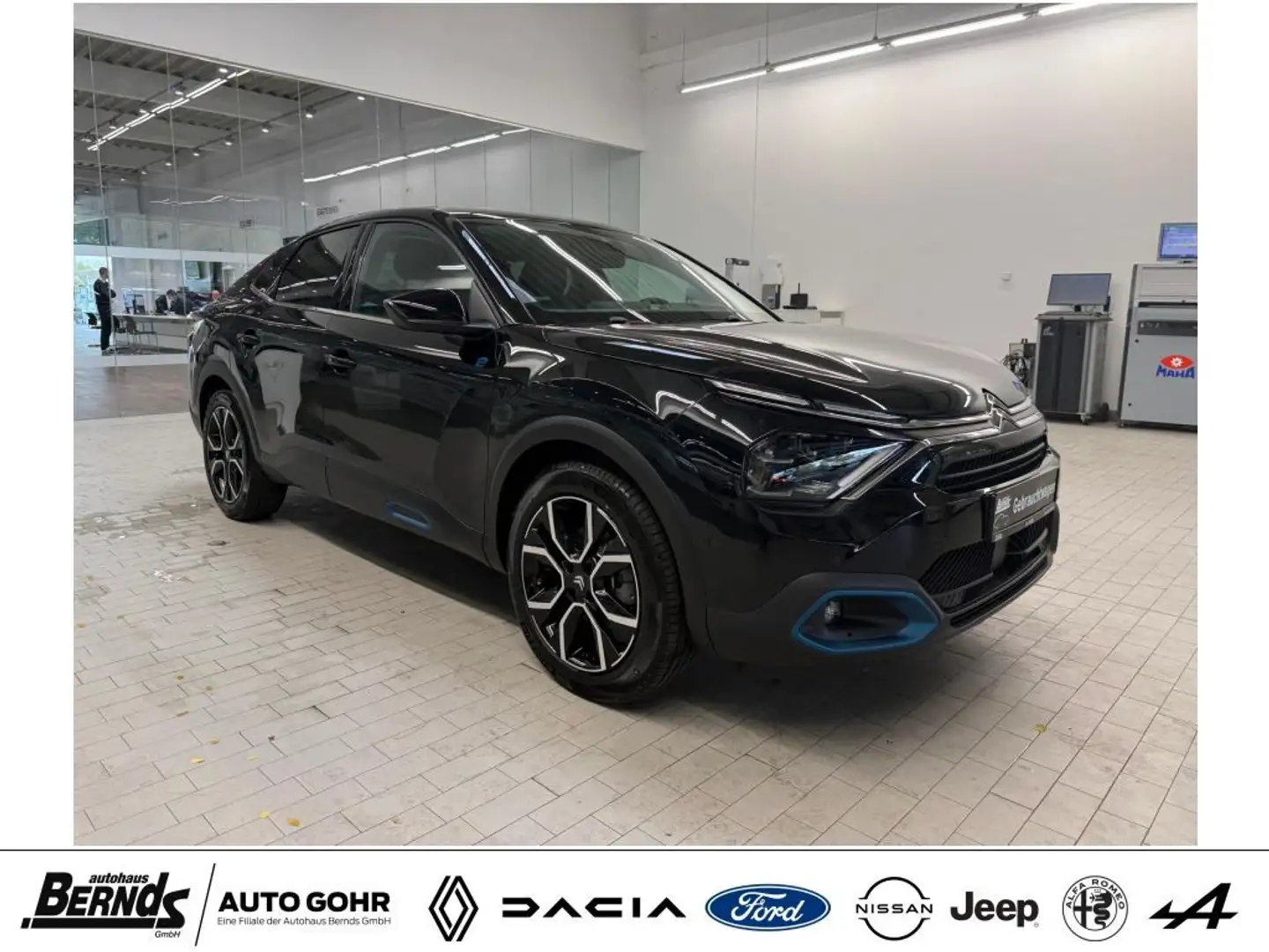 Citroen E-C4 Electric X SHINE AUTOMATIK. elekt. Glasschiebedach WÄRMEP. Zwart - 2