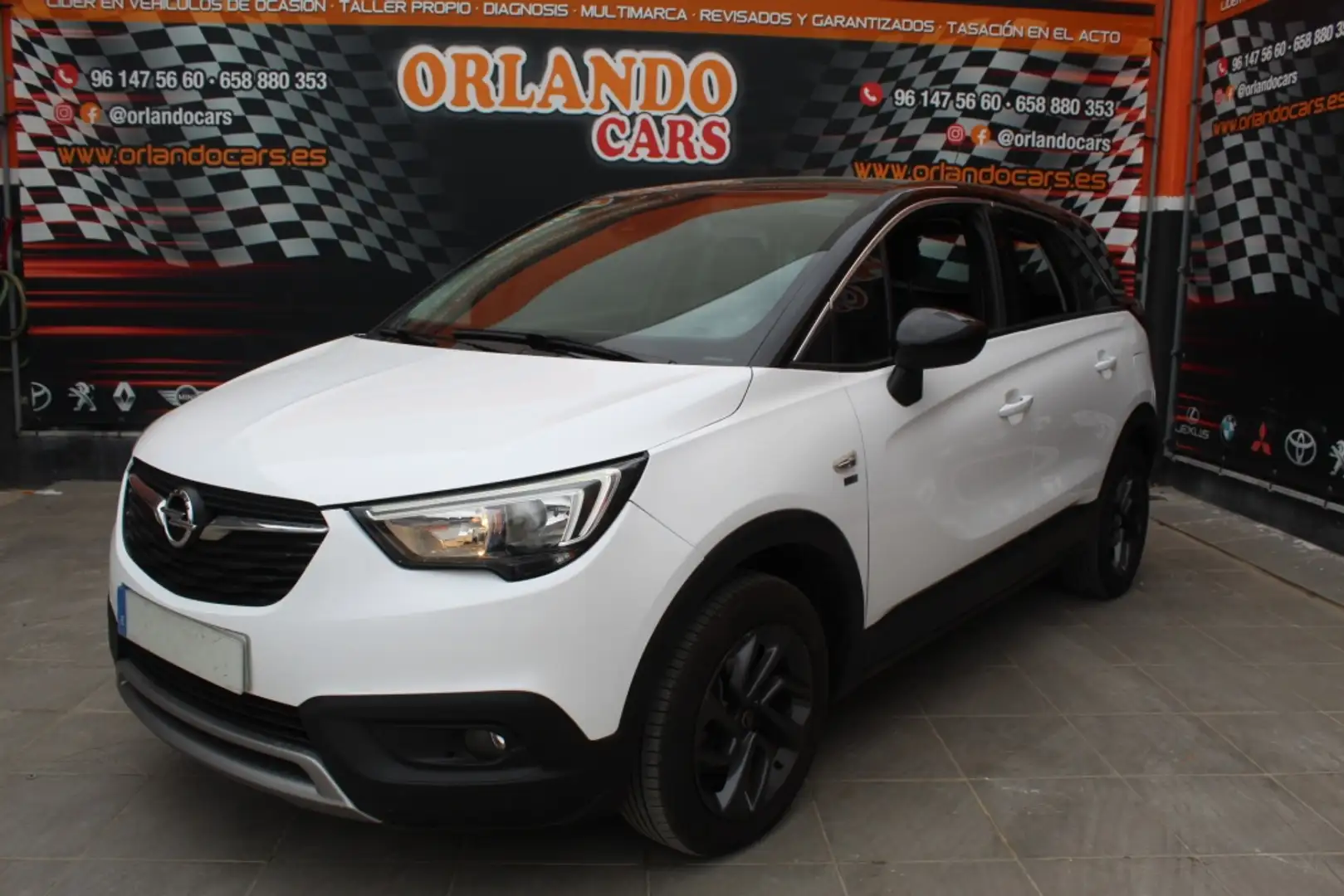 Opel Crossland X 1.2T S&S Design Line - 120 Aniversario 110 Alb - 1