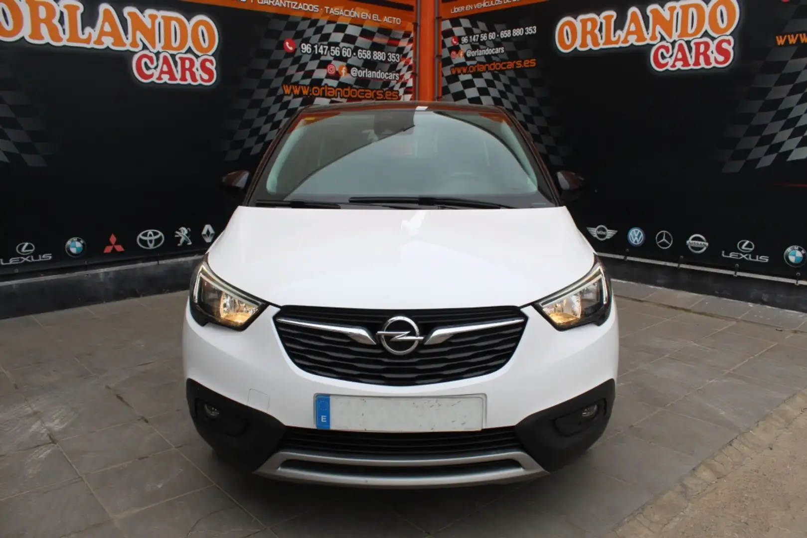 Opel Crossland X 1.2T S&S Design Line - 120 Aniversario 110 Alb - 2