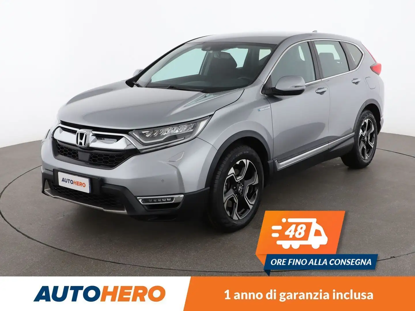 Honda CR-V 2.0 i-MMD Hybrid Elegance FHEV Argento - 1