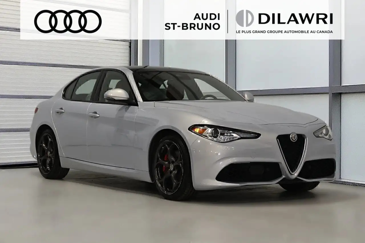 2020 Alfa Romeo Giulia