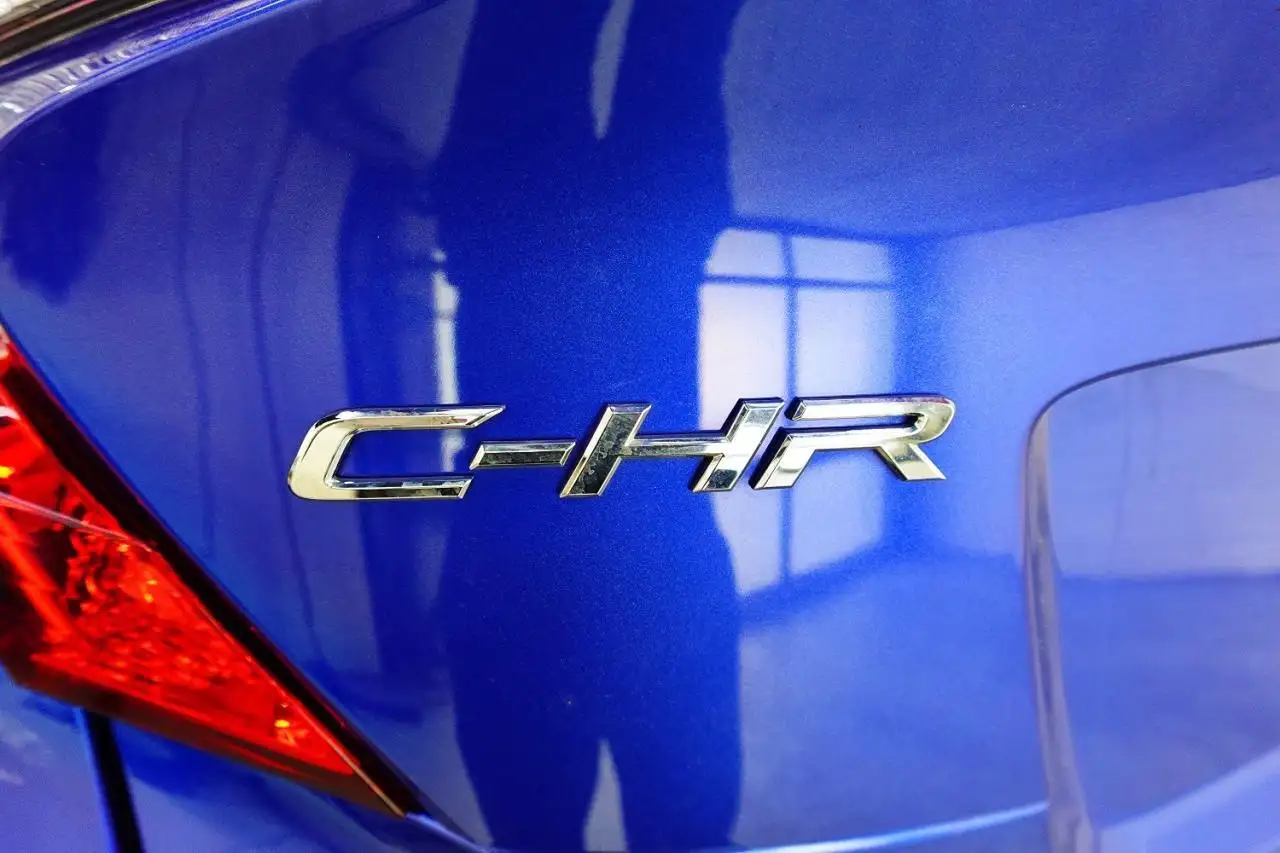 Toyota C-HR снимка Toyota C-HR