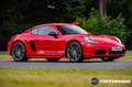 Porsche Cayman 718 S 2.5 zéér compleet en prachtige staat Rouge - thumbnail 1