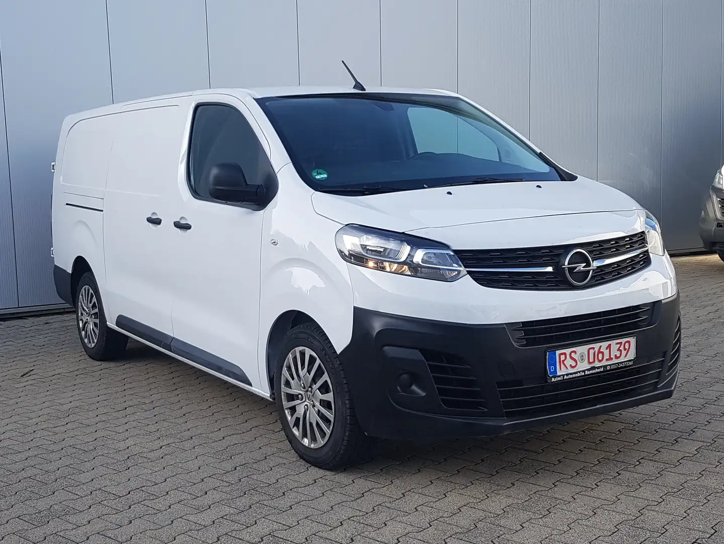 Opel Vivaro 2.0 D Cargo Lang Edition **360/R-KAMERA/NAVI/PDC** Weiß - 1