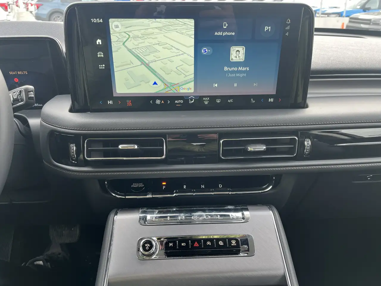 Lincoln Aviator снимка Lincoln Aviator