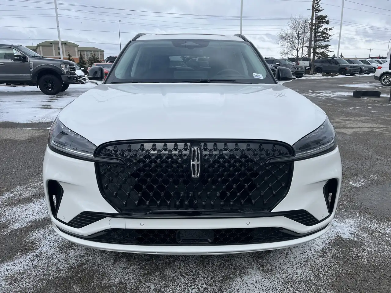 Lincoln Aviator снимка Lincoln Aviator