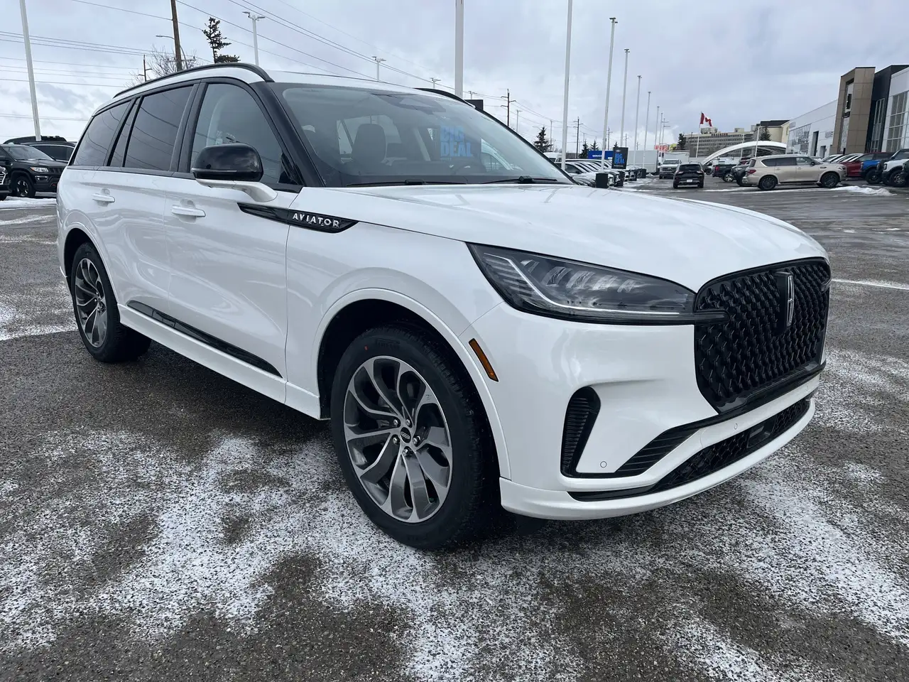 Lincoln Aviator снимка Lincoln Aviator