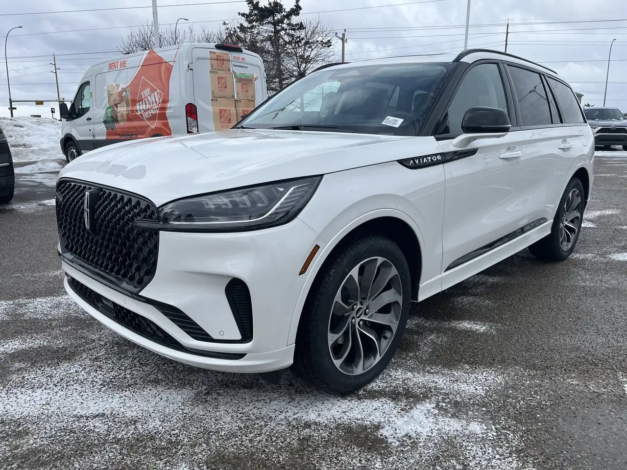 2026 Lincoln Aviator