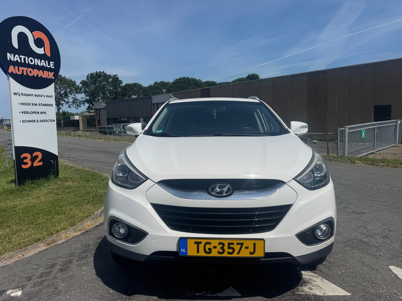 Hyundai iX35 2014 * 2.0i i-Vision FACELIFT * AUTOMAAT * MOTOR P — photo 8