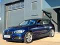 BMW 118 118iA Bleu - thumbnail 3