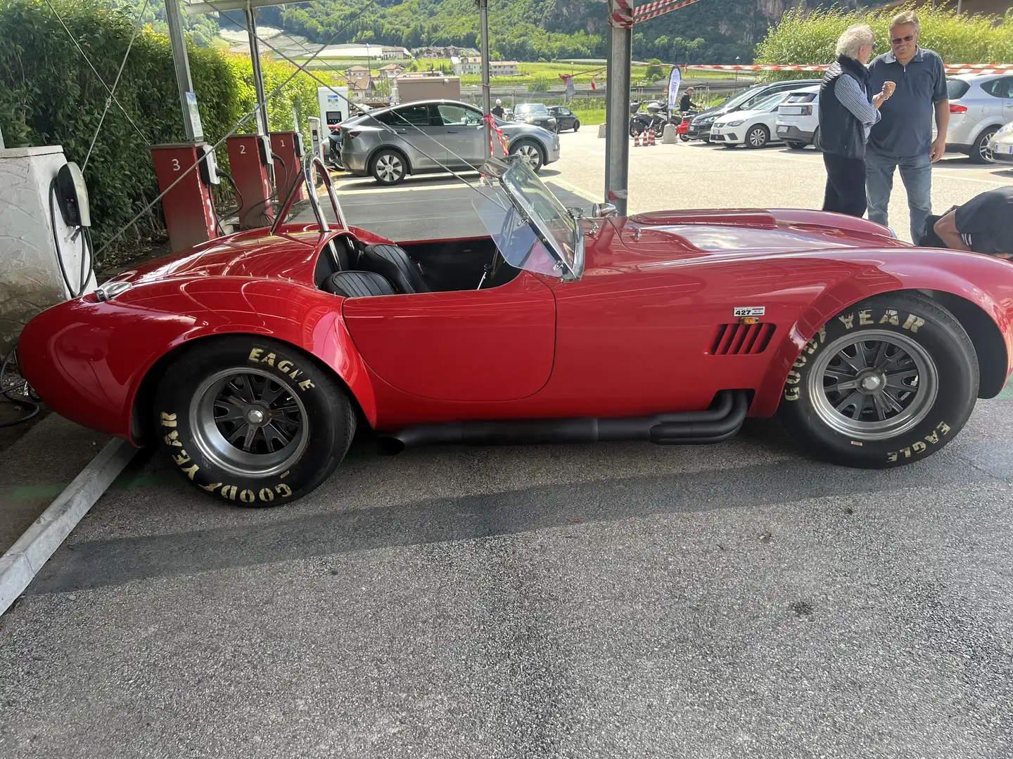 Shelby Sonstige Cobra 427 S/C Continuation CSX4XXX Rot - 2