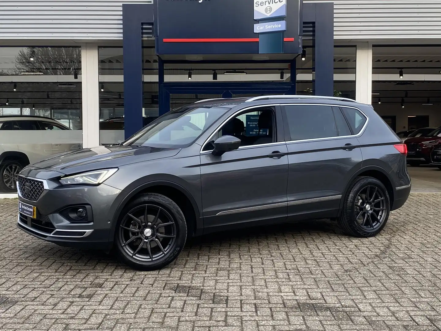 SEAT Tarraco 1.5 TSI Xcellence / NL-Auto / Elektr.-Stoelen met Gris - 2