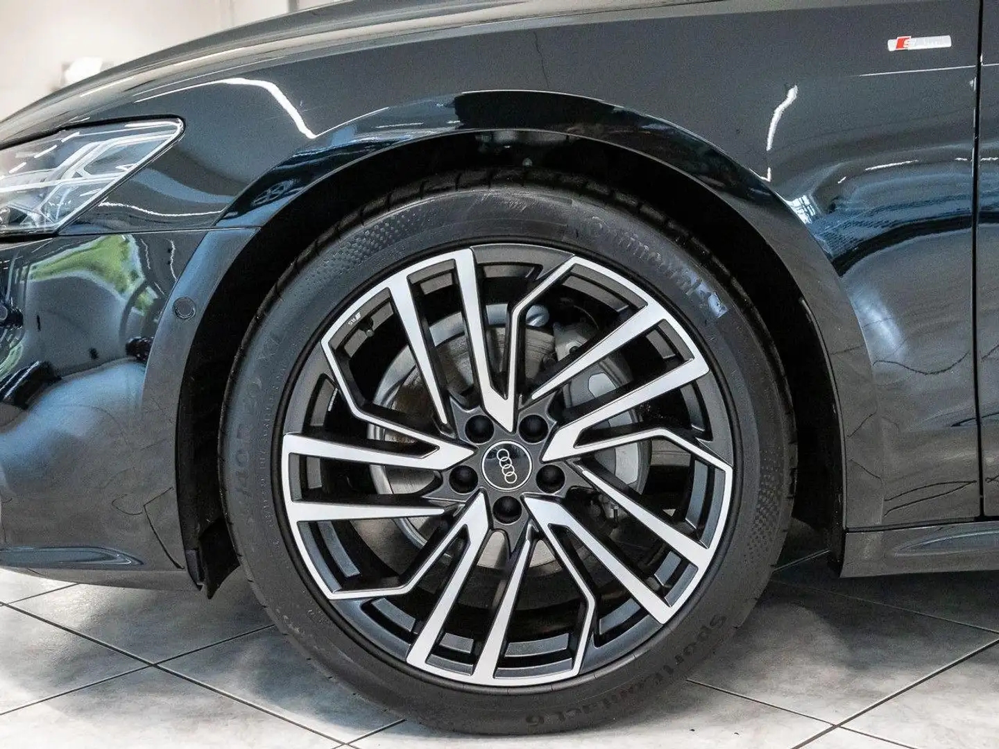 Audi A7 40D TETTO S LINE SLINE S-LINE PELLE 20" BLACK PACK Noir - 2